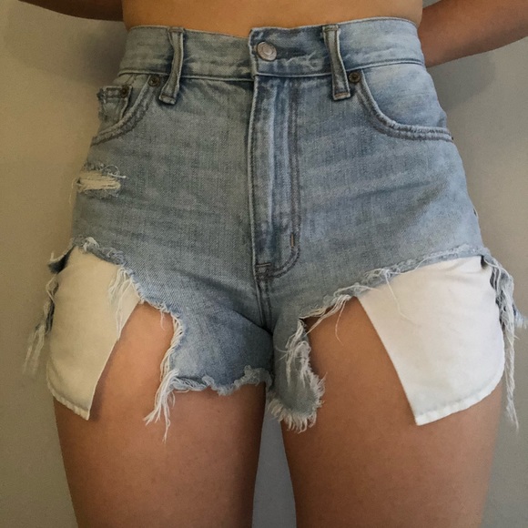 high rise booty shorts - Picture 4 of 5